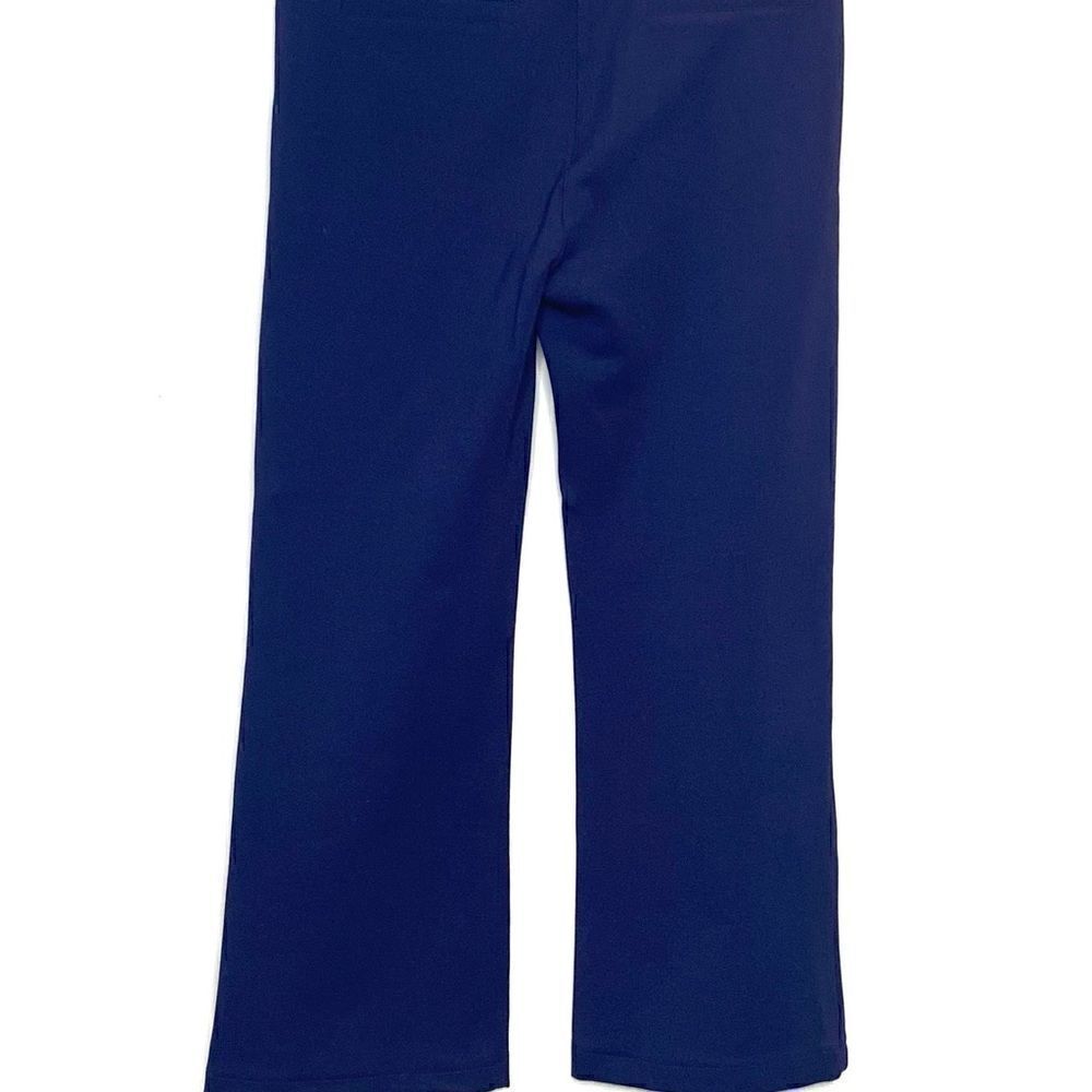 Betabrand Navy Blue Bootcutyoga Dress Pants Sizemp — image 5 of 8